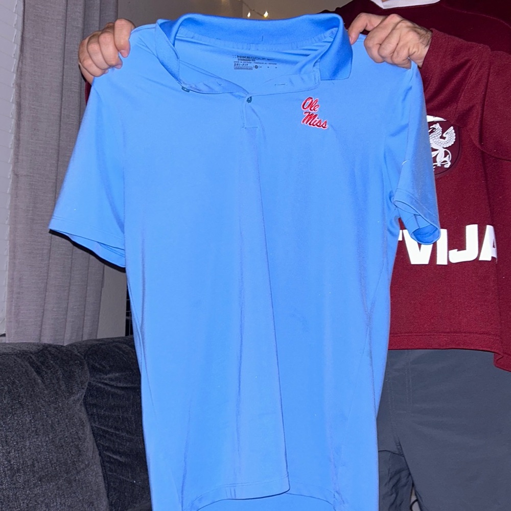 Nike Ole Miss Polo